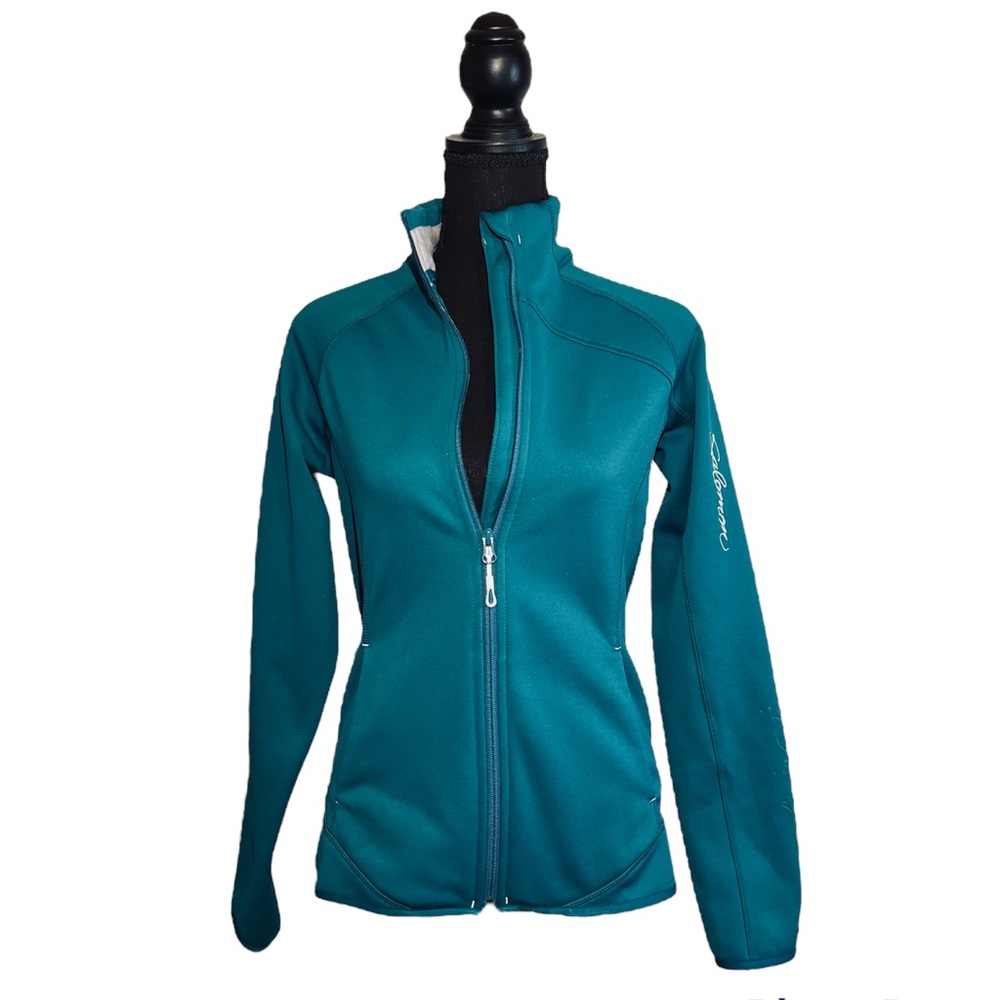 SALOMON FITTED LIGHTWEIGHT ZIP UP JACKET